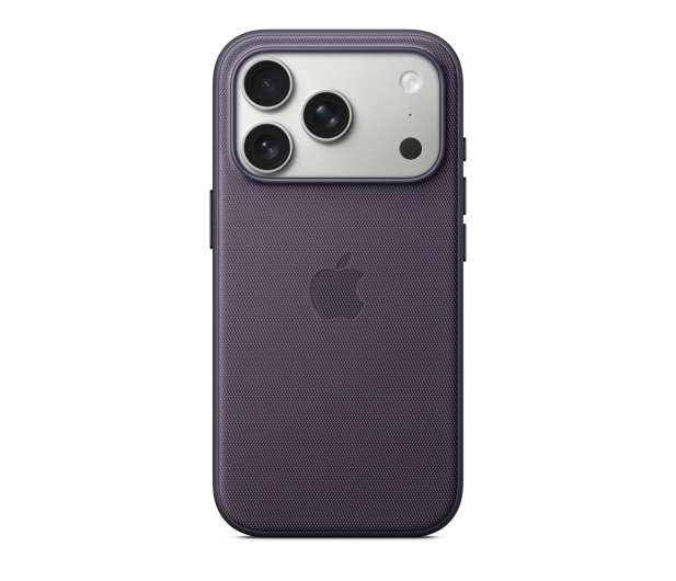 APPLE iPhone 17 Pro TechWoven Case with MagSafe - Purple - 1362661 - zdjęcie